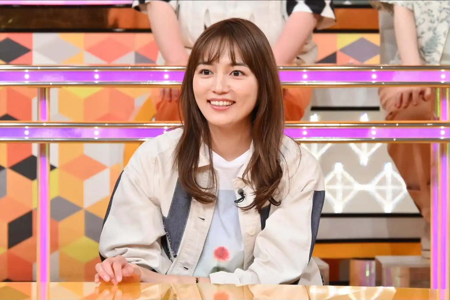 川口春奈　モニタリング