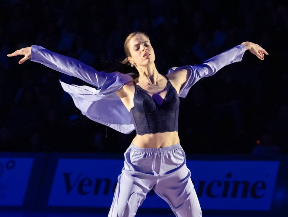 カロリーナ コストナー 演技　画像