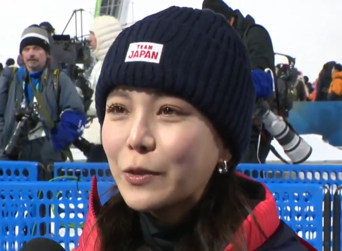 高梨沙羅 インタビュー 画像