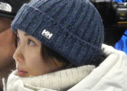 ヒロド歩美　五輪　現地取材画像