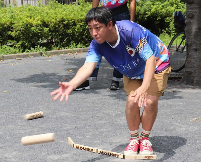 さらば　森田　モルック　競技画像