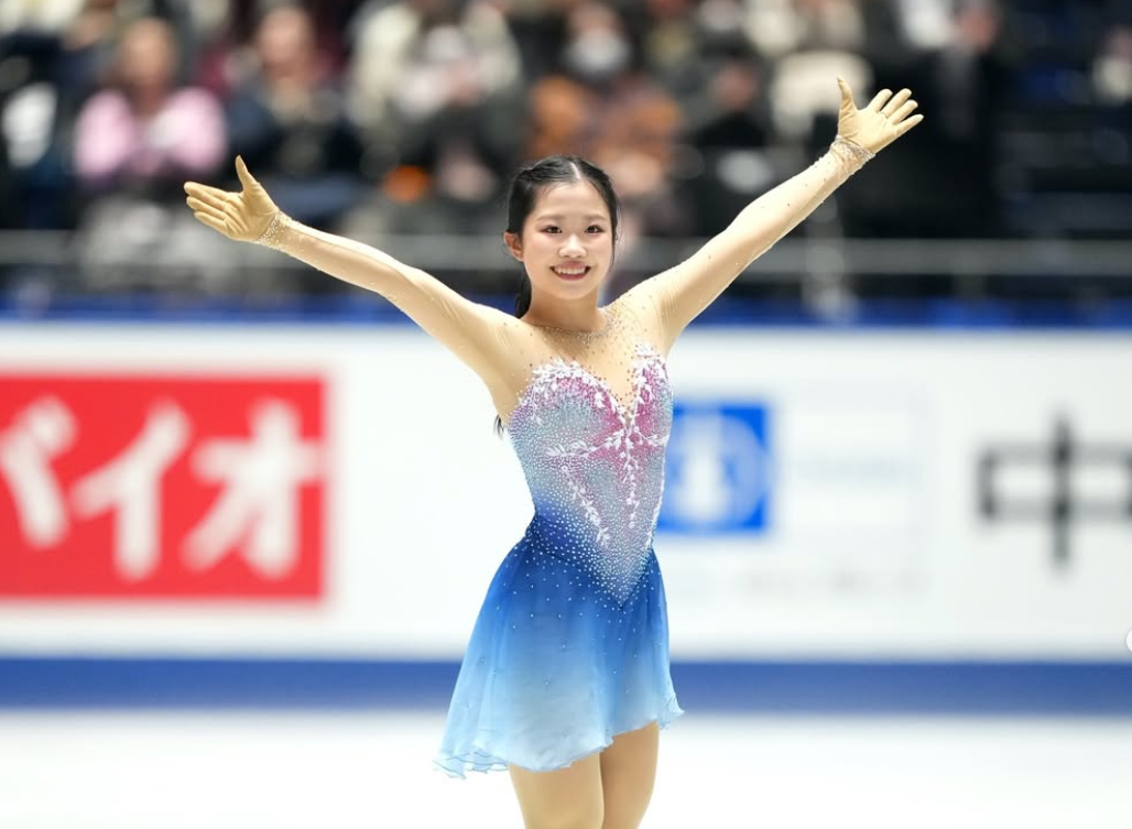 中井亜美 競技画像