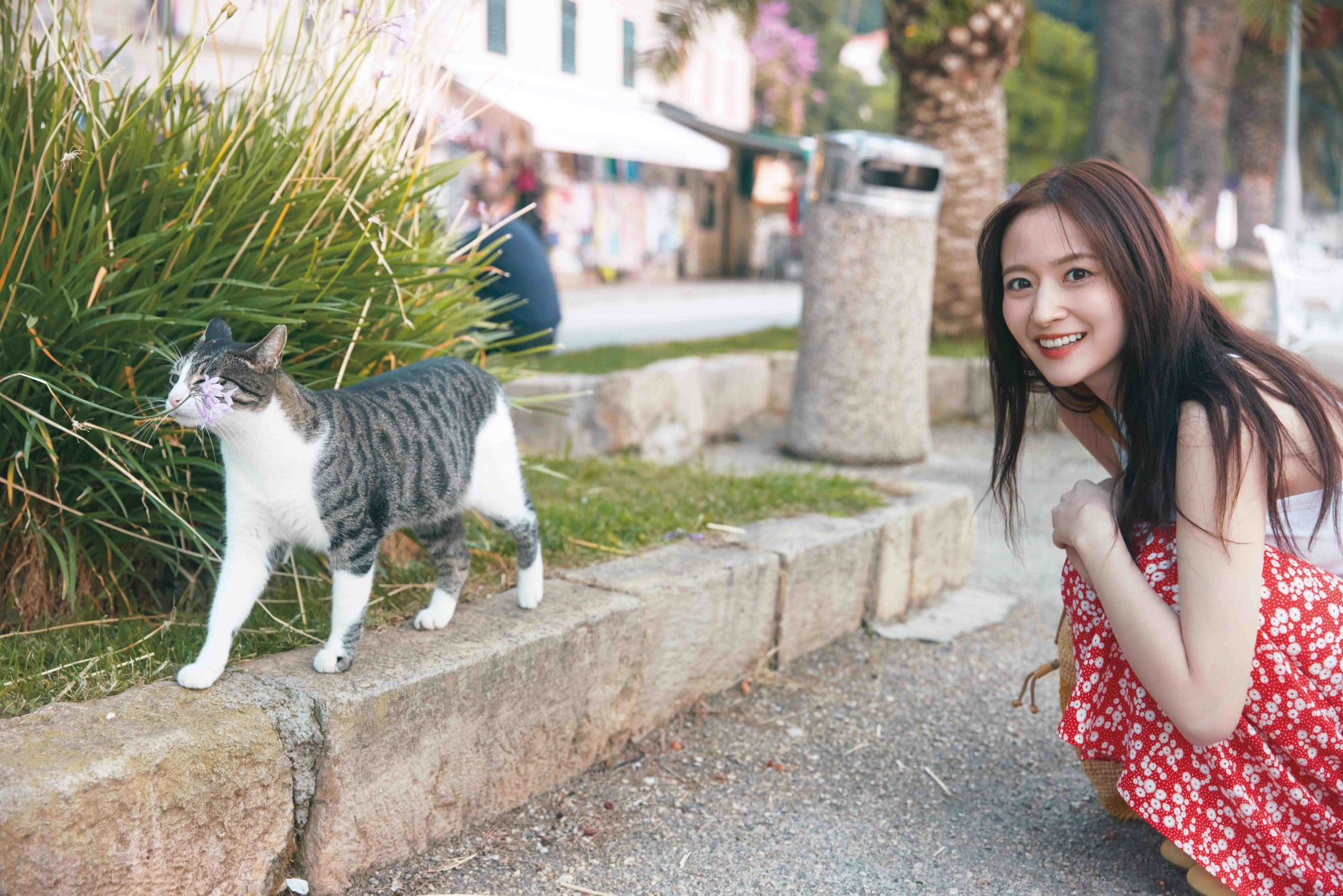 金川紗耶1st写真集の先行カット