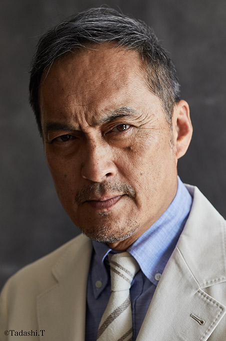 渡辺謙さん公式サイトのプロフィール画像