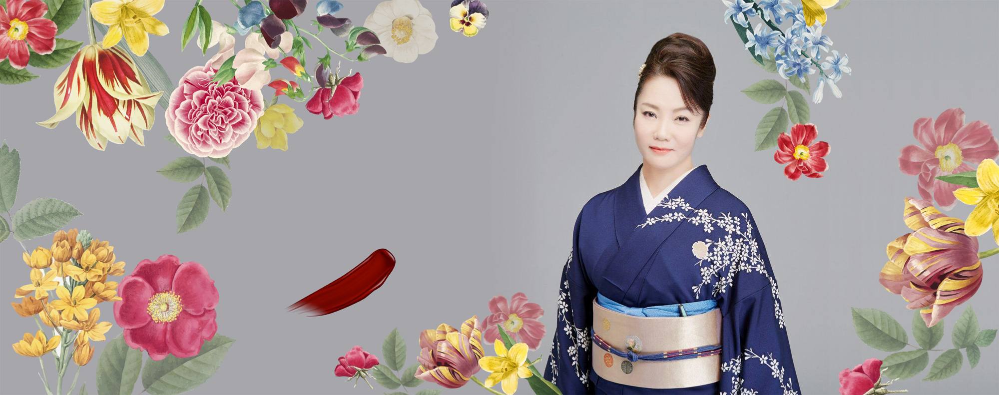 香西かおりさん公式サイトのプロフィール画像